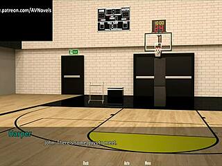 Feeling The Intense Tease From Zoe's Big Ass And Tits In Homemade College Video