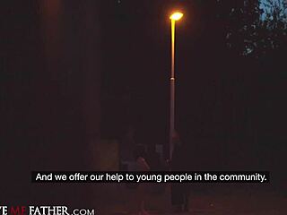 Deviante - Brunette Student Roughly Fucked Doggystyle With Facial Cumshot