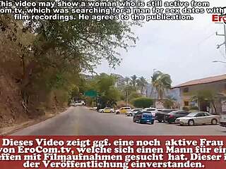 A german tourist meets and fucks a mexican prostitute during his vacation in pov