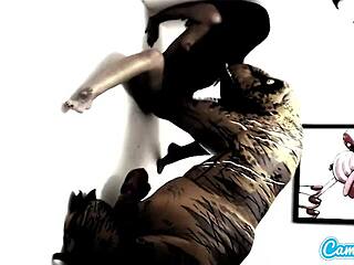 Lesbian Latina Step Sister Gets Fucked By Teen 18+ In Dorm