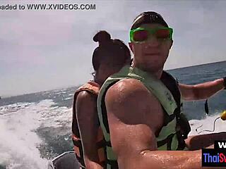 Sultry wife on a Saturday afternoon steamy outdoor escapade