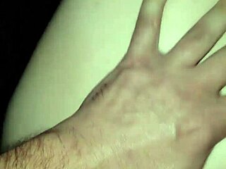 Fucking the busty hottie with natural big tits