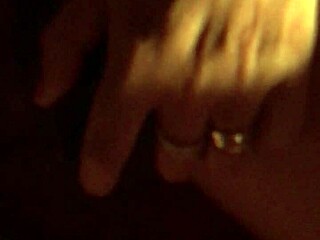 My Wife's Intense Orgasm with Dildo Play.