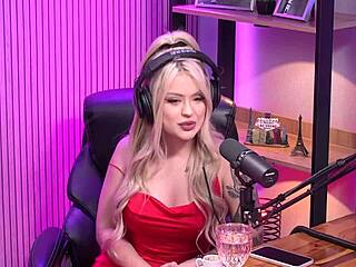 she gave and received a lot in the studio