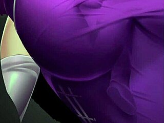 Hey, Watch This Mistress Get Her Boobs Sucked in Hentai