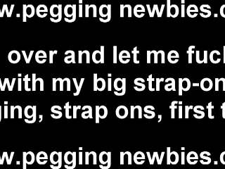 You need this hard pegging session now!