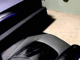 Stroking Big White Cock to Orgasm