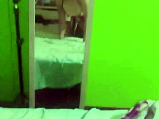 Petite Mexican hooker in long stockings bangs stepbrother bare