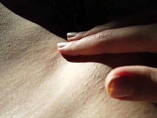 Candice Delaaware Teases Wet Pussy for Early Morning Warm-Up Session