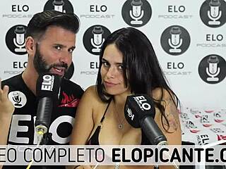 Pequitas shares how she loves oral sex with Elo