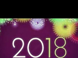 Sexy BBW masturbates with huge tits during happy holidays