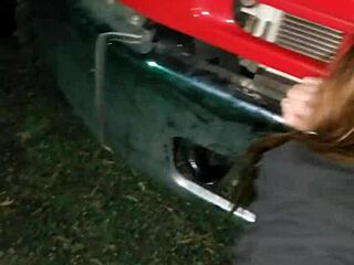 Fucking the busty hottie with natural big tits