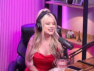 she gave and received a lot in the studio