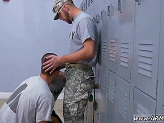 twink gets blowjob leading to orgasm in gay sex