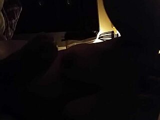 girlfriend sucking my dick and deep throating with passion