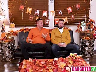 the girls who saved thanksgiving with big asses and blowjobs.