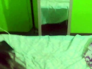 Petite Mexican hooker in long stockings bangs stepbrother bare