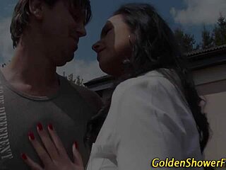 i get soaked in fetish babe pee