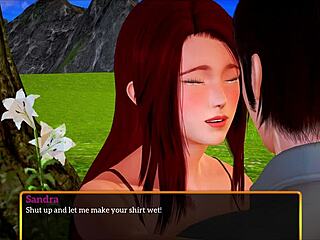 my new family game turns erotic with big ass teens