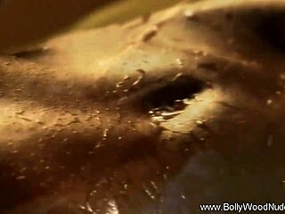 Sensual Indian Cougar Undresses to Music in HD!