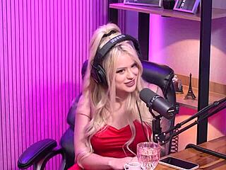 she gave and received a lot in the studio