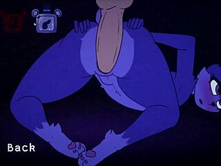 OMG, phone guy broke his cock in rough fuzzboobs hentai game ep 8!!