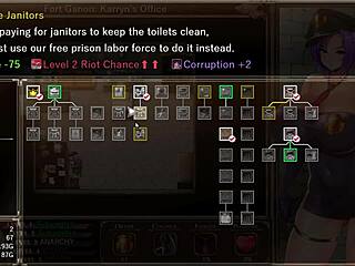 Karryn's Prison Level 3 Adventure Part 1