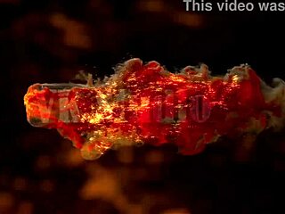 Redhead Violet Takes Double Penetration With Monster Cocks To Anal Orgasm