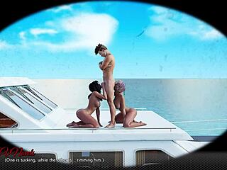 Exploring alternate existence in game 34