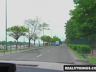 Slutty Blonde Lola Taylor Gets Picked Up And Gets Pounded - Reality Kings