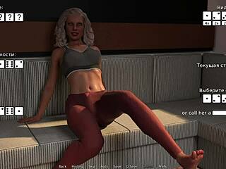 Waterworld - Milf With Big Tits Closes Eyes For Self-Pleasure E1 49