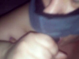 This Latina's POV blowjob is intense in part 2.