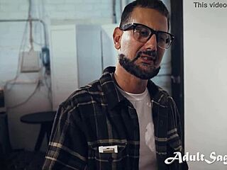 dude, this milf finally let her creepy stalker bang her! 😳