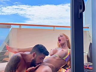 Did Kevlyn Santos fuck on the cruise balcony?