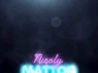 The student unloads in the hot teacher's mouth during a wild session with Leo Ogro.