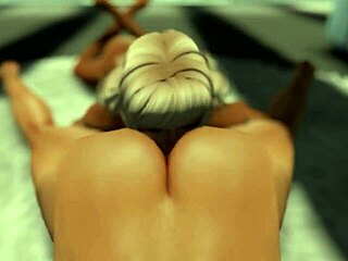 Sandys lesbian anal pool party with strapon and voyeur.