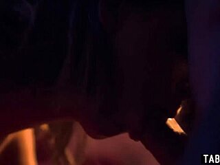 step dad fucks daughter's teen friend anny aurora at night