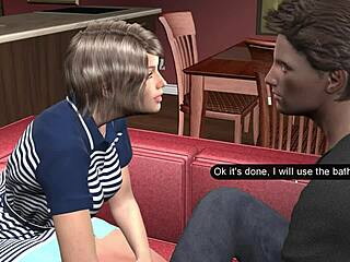 Shaved Pussy Girl Plays Rough Roleplay At Bus Stop With Cumshot Creampie Blowjob