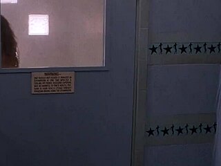 D Spa Features Sexy Nude Blonde in Steamy Sauna Scene