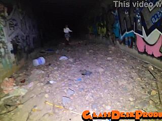 sandiego hunters get rough anal at rave tunnel, caught on camera 😱