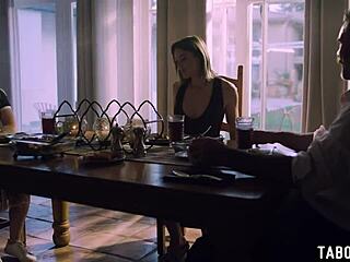 step dad fucks daughter's teen friend anny aurora at night