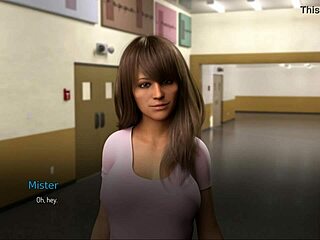 College Bound Teen 18+ Meets Anna With Big Tits And Ass