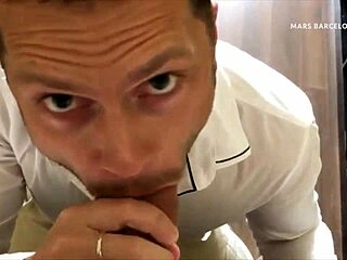 i got a epic facial from that monster cock in the office