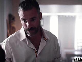 step dad fucks daughter's teen friend anny aurora at night