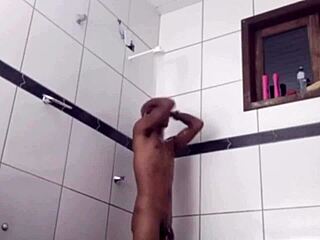 Negu jão and lucas tork get naughty in the bathroom orgy at flakaels house