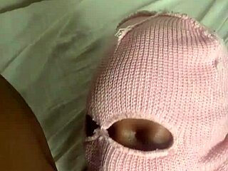 Thick ebony takes big black cock doggy style from her ex boyfriend