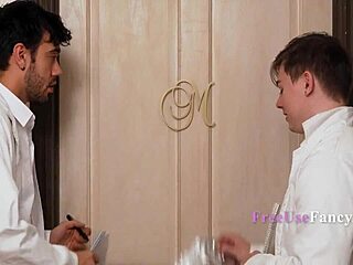 Man, I’m takin’ one for the team in this freeuse science thing with Mira Monroe