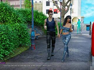 Exploring alternate existence in game 34