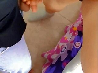 Real 18-Year-Old Latina Student Tries Cock First Time!