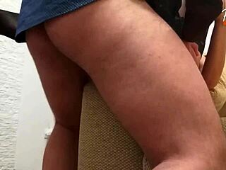 Unbelievable! Husband Shares Wife with Friend for Threesome MFM Double Blowjob with Condom Part 3 Ep 4034